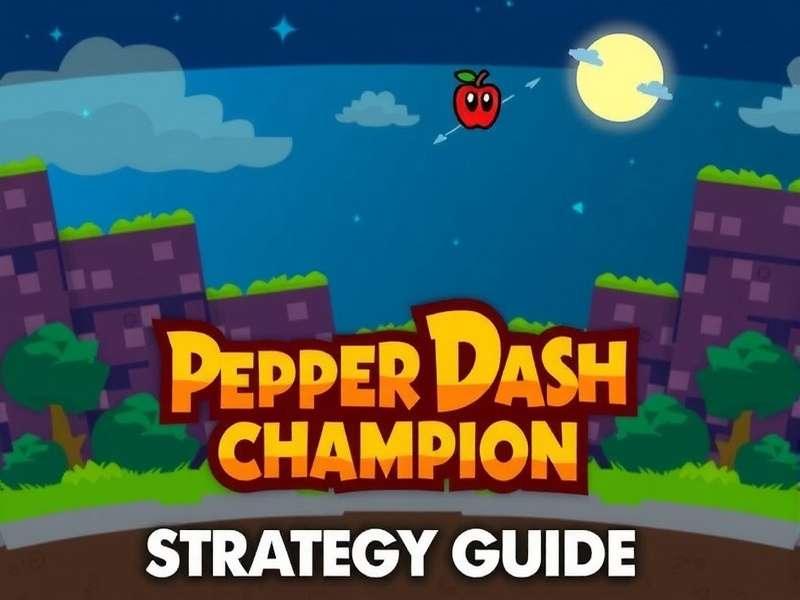 Expert Tips for Pepper Dash Champion Pepper Dash Champion Strategy Guide