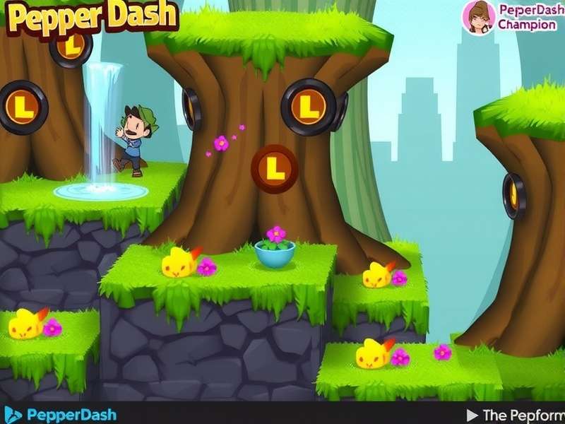 Diverse Indian Settings in Pepper Dash Champion Pepper Dash Champion Environments